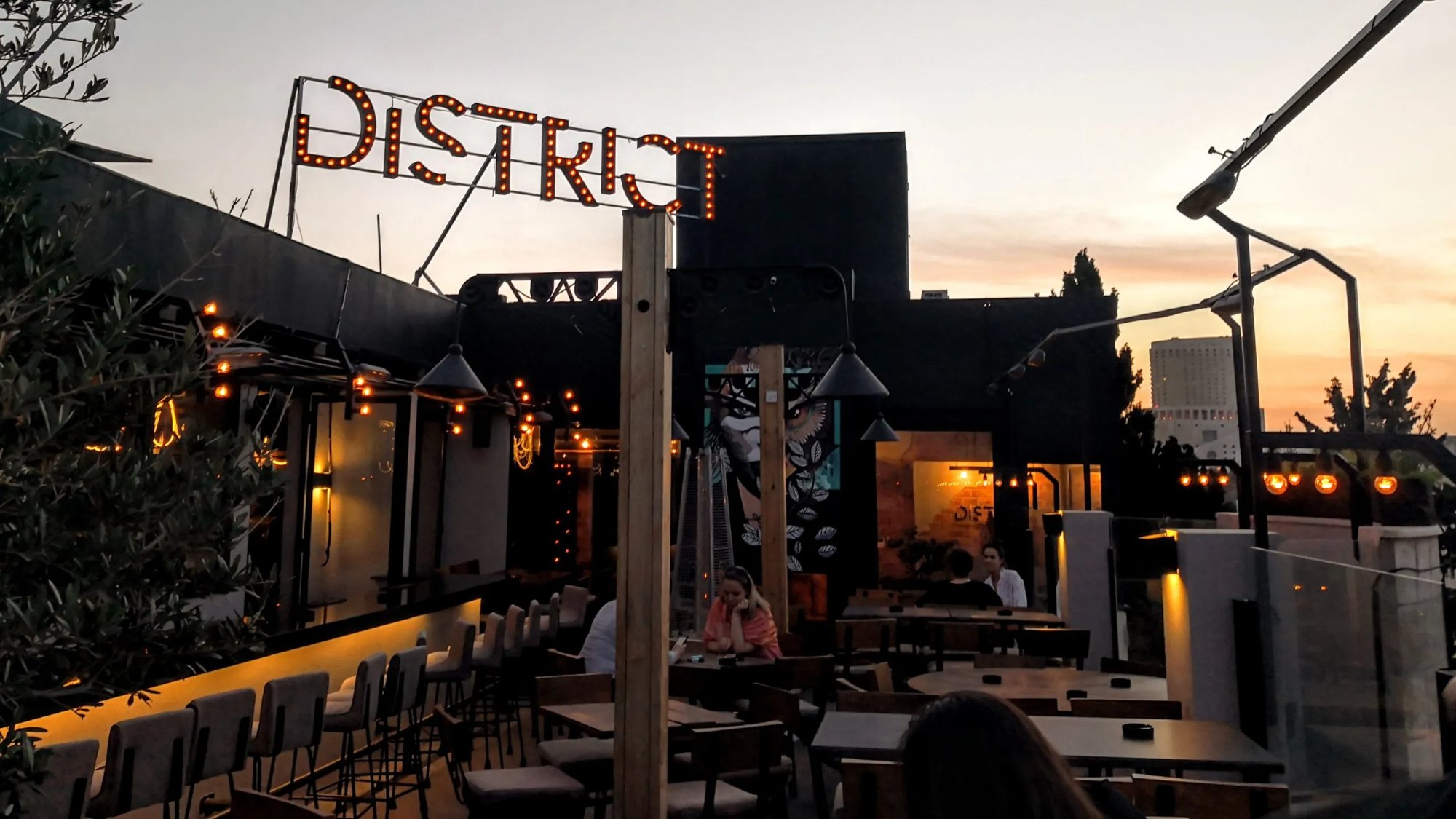 District Urban Rooftop