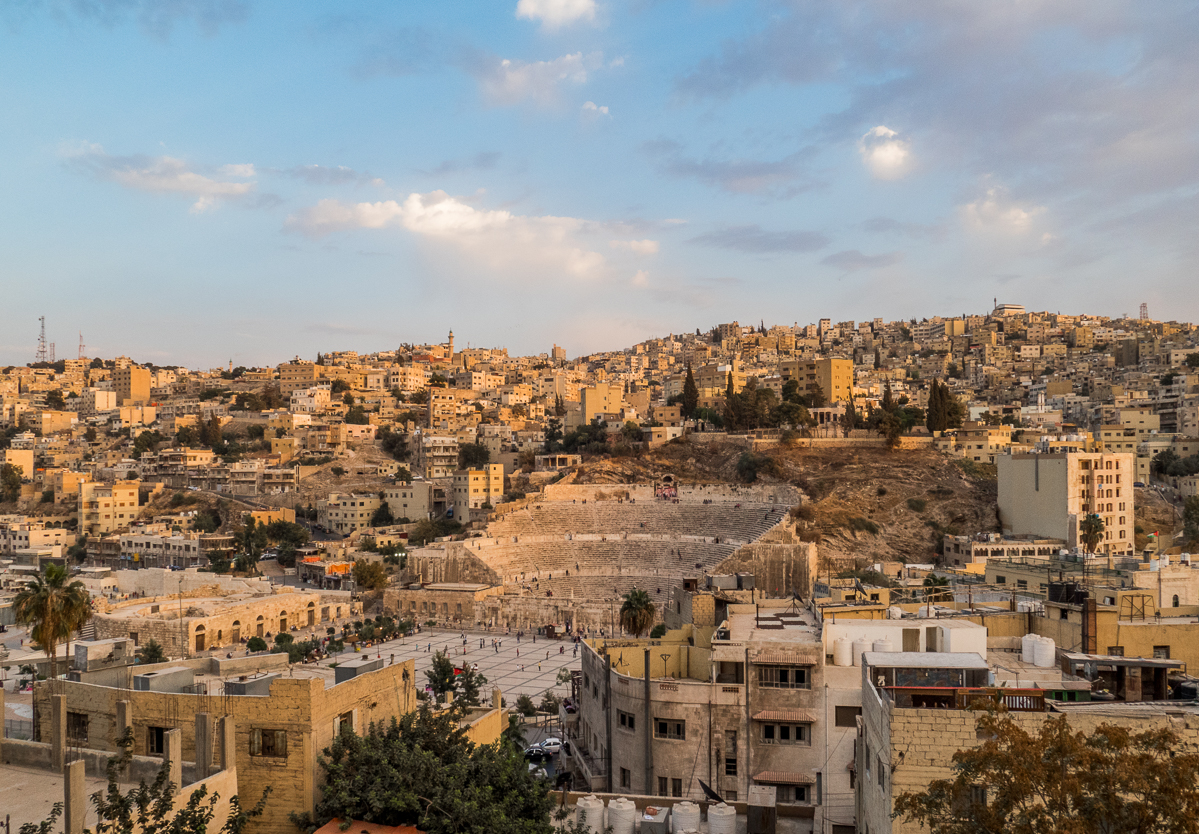 Downtown Amman