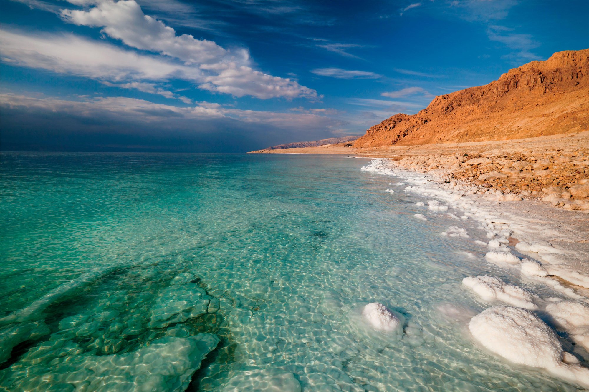 The Dead Sea